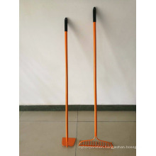 Garden tools set-Include 14T bow rake and forged hoe--Women Garden Tools-CLEARANCE SALE